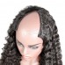 Uglam Deep Wave Curly U&V Part Wigs