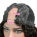 Uglam Afro Kinky Curly U&V Part Wigs