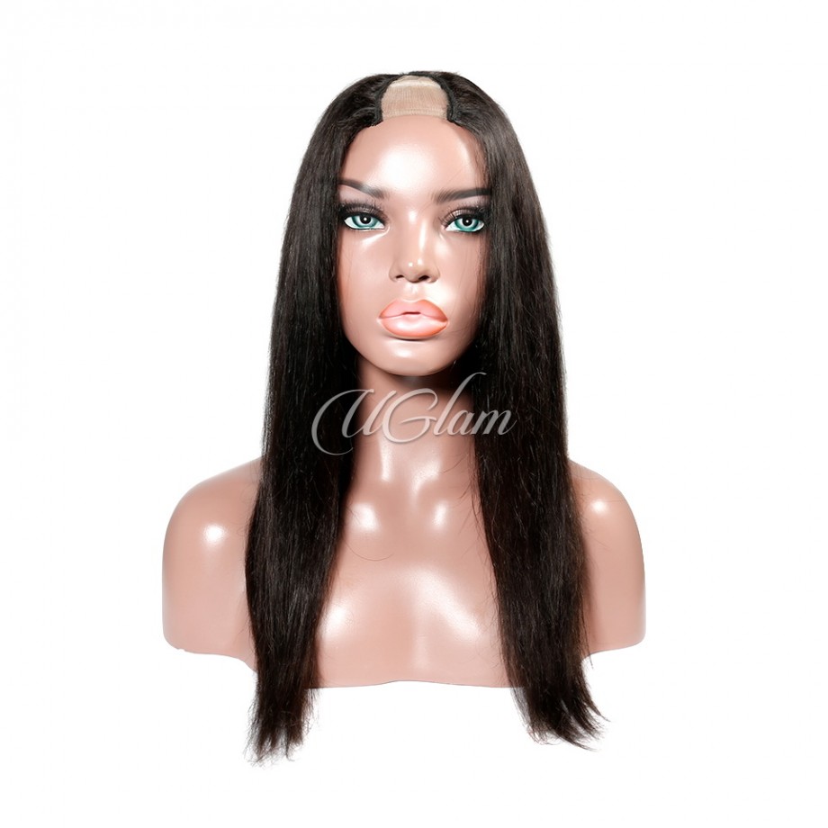 Uglam Straight U&V Part Wigs