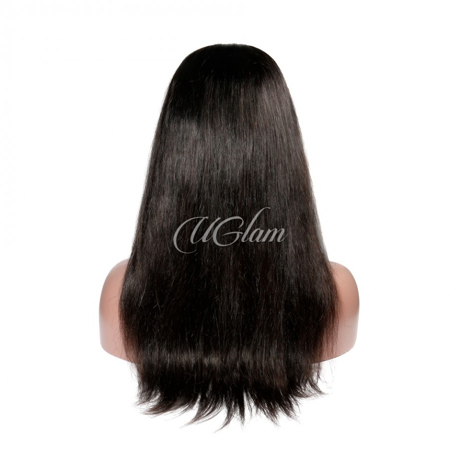 Uglam Straight U&V Part Wigs