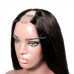 Uglam Straight U&V Part Wigs