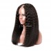 Uglam Kinky Straight U&V Part Wigs