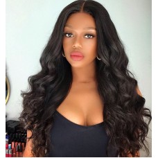 Uglam Clearence 360 Lace Front Big Curl Wig 250% Density