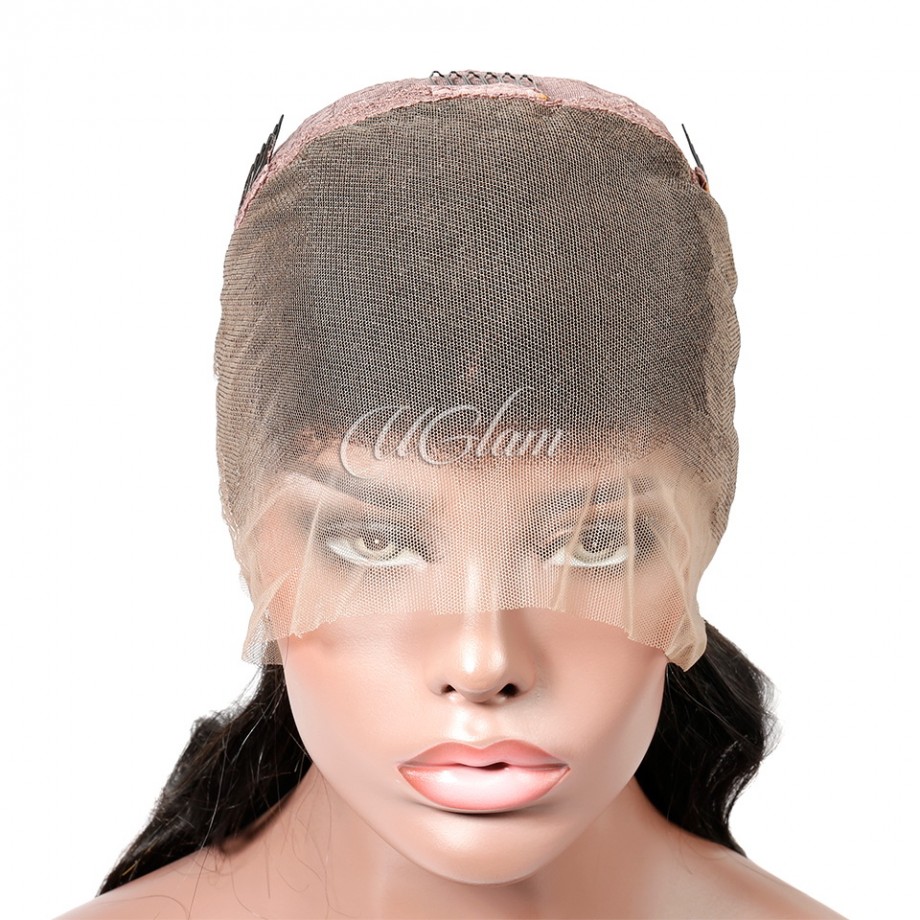 Uglam Buy 1 Get 1 Free Clearence 360 Lace Front Body Wave Wig 250% Density