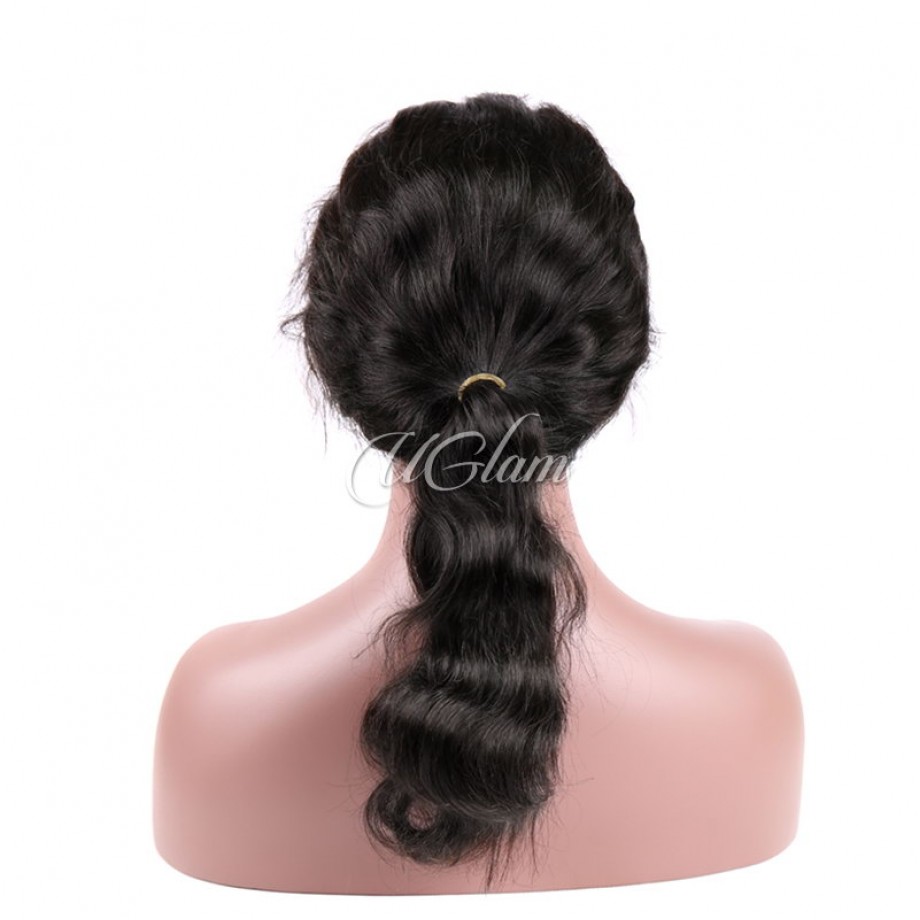 Uglam Buy 1 Get 1 free 360 Lace Front Wigs Body Wave 180% Density 