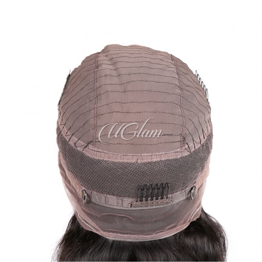 Uglam Clearance 360 Lace Frontal Wigs Body Wave 250% Density