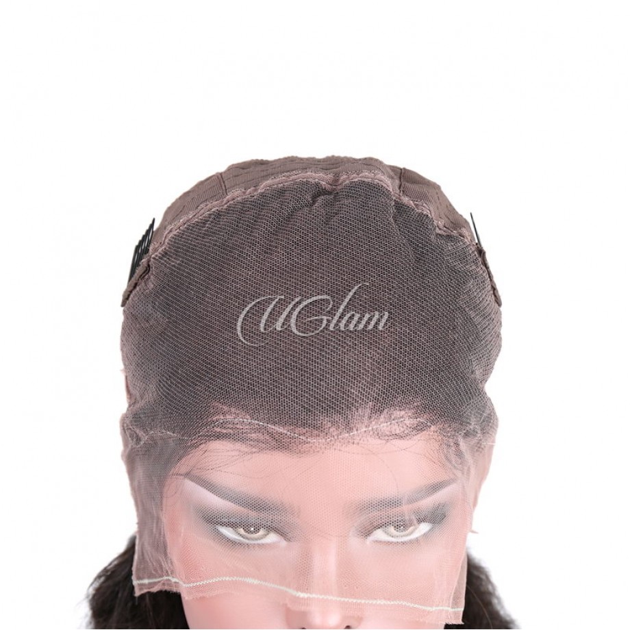 Uglam Clearance 360 Lace Frontal Wigs Body Wave 250% Density