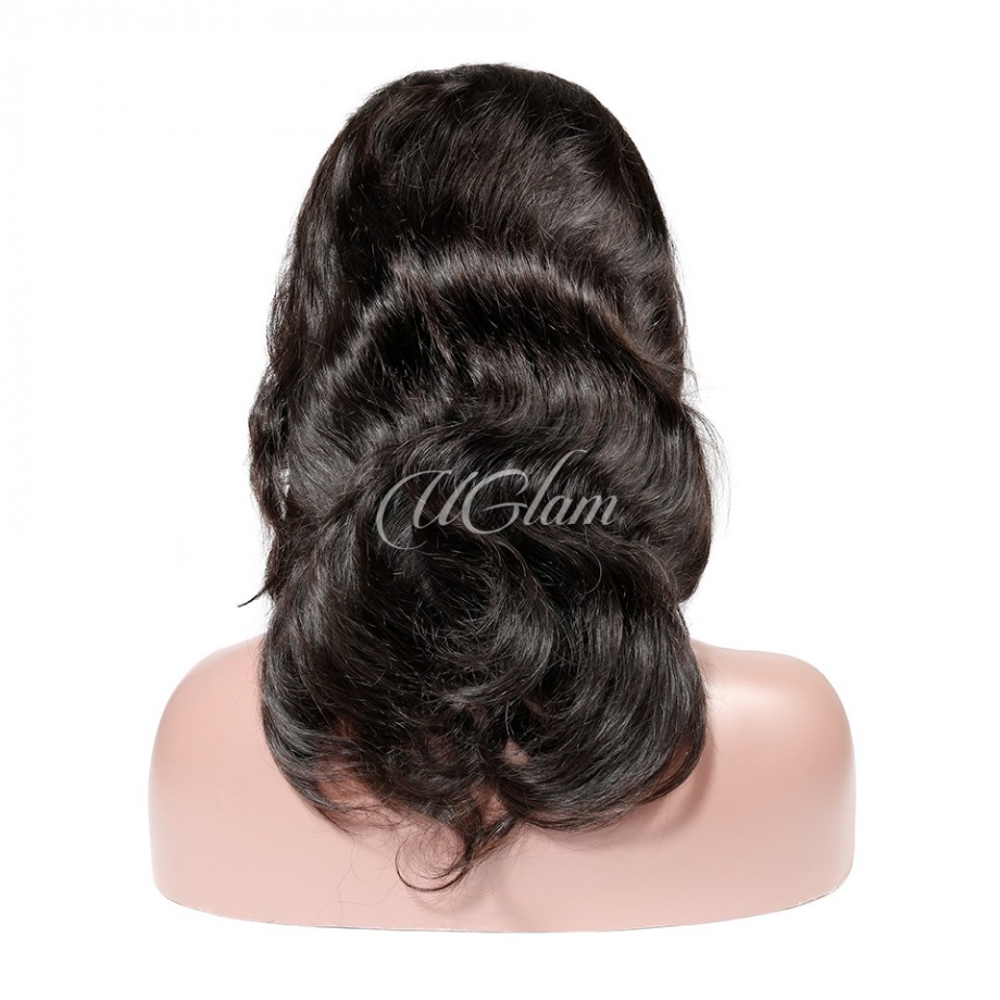 Uglam Clearance 360 Lace Frontal Wigs Body Wave 180% Density