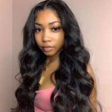 Uglam 360 Lace Front Wigs Body Wave 180% Density