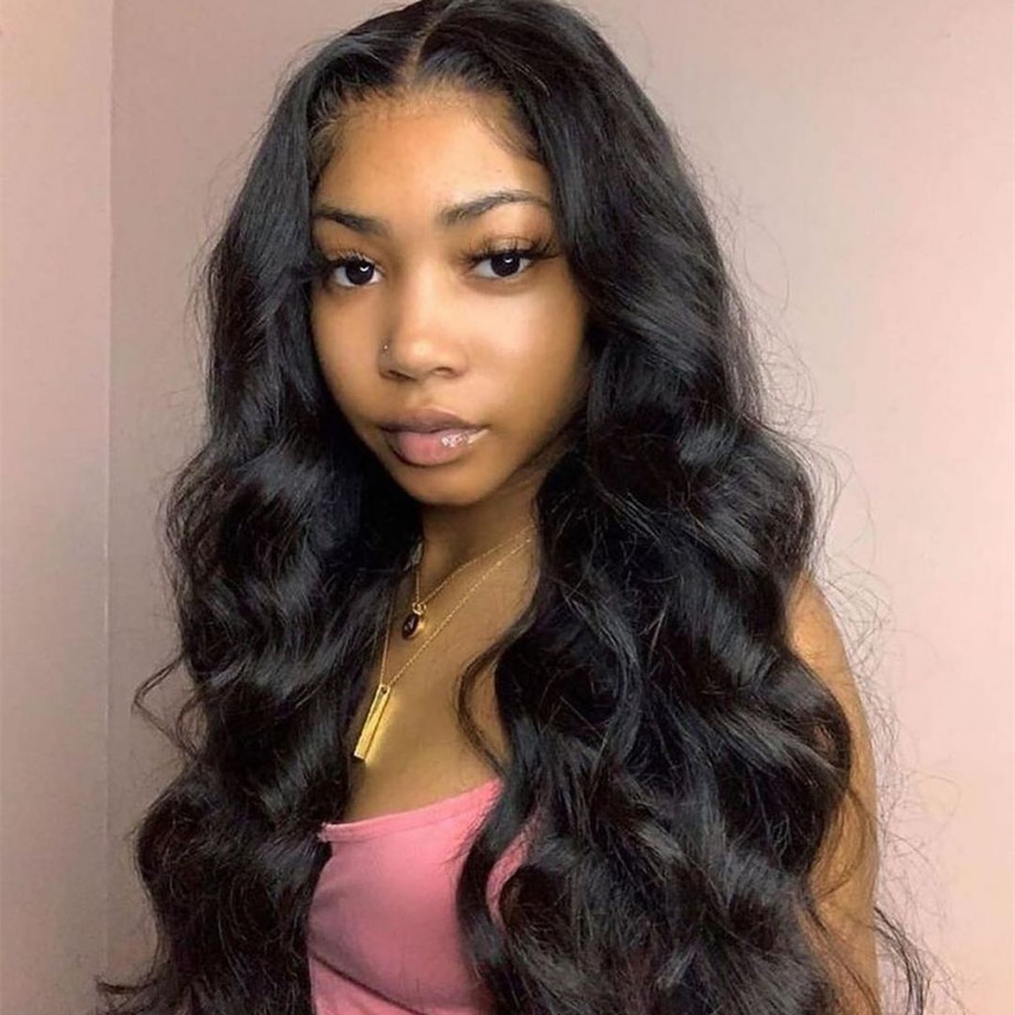 Uglam 360 Lace Front Wigs Body Wave 180% Density