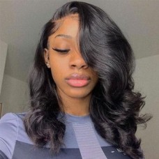 Uglam Clearance 360 Lace Frontal Wigs Body Wave 250% Density