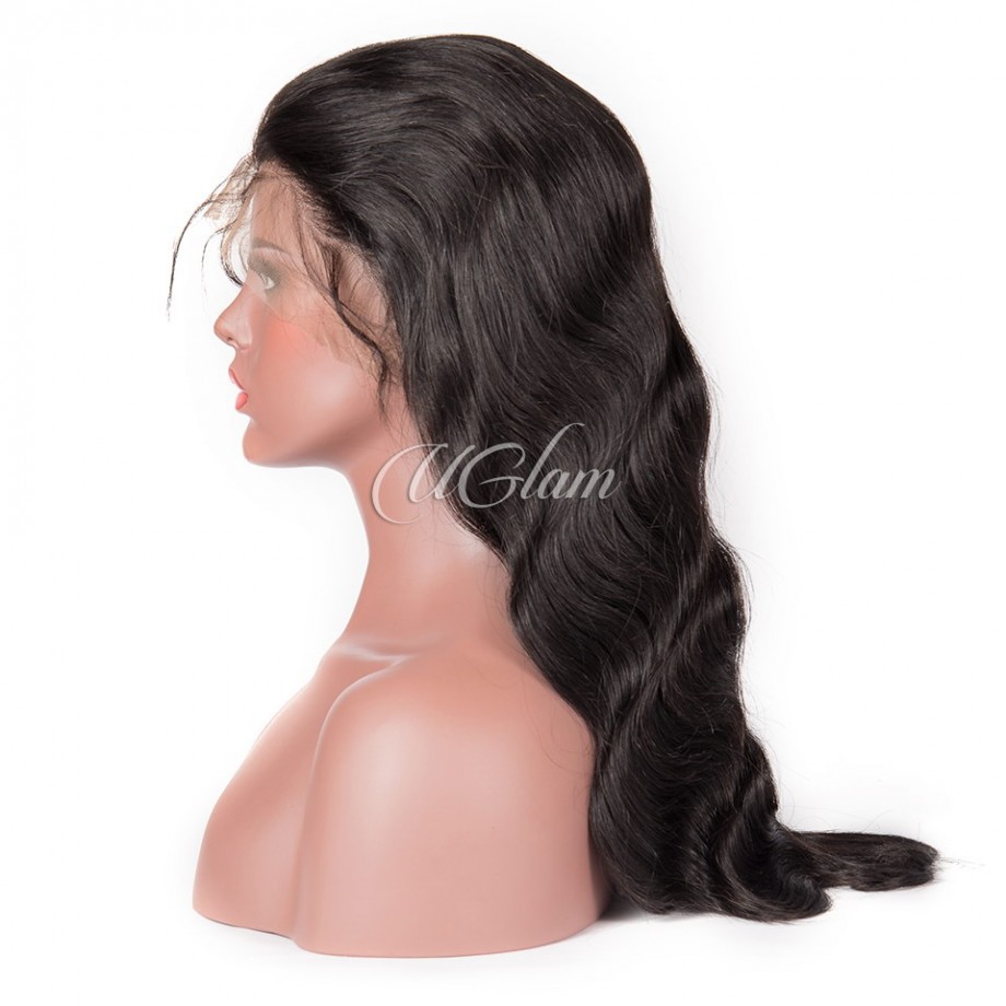 Uglam 360 Lace Front Wigs Body Wave 180% Density