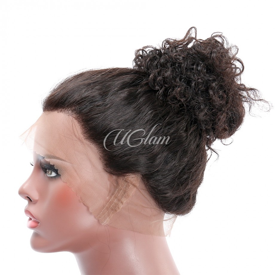 Uglam Clearence 360 Lace Front  Wig Deep Wave 250% Density 