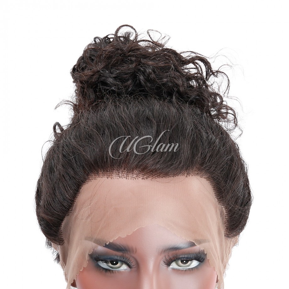 Uglam Clearence 360 Lace Front  Wig Deep Wave 250% Density 
