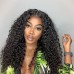 Uglam 360 Lace Front Wigs Deep Wave 180% Density