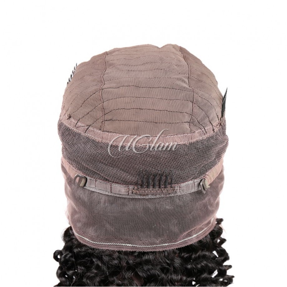 Uglam Clearence 360 Lace Front Loose Wave Wig 250% Density