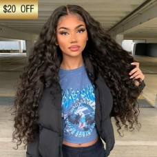 Uglam Buy 1 Get 1 free Clearence 360 Lace Front Loose Wave Wig 250% Density