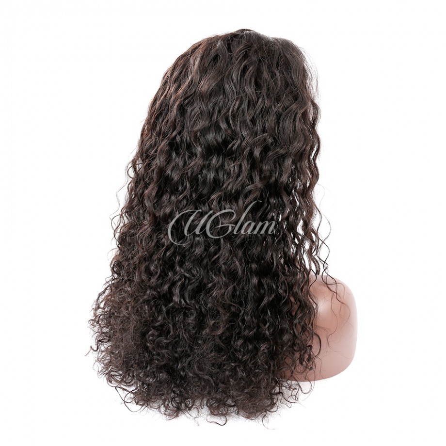 Uglam Buy 1 Get 1 free 360 Lace Front Wigs Roman Curl 180% Density