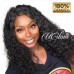 Uglam 360 Lace Front Wigs Roman Curl 180% Density