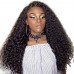 Uglam 360 Lace Front Wigs Roman Curl 180% Density