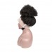 Uglam High Puff Transparent Lace Kinky Curly 360 Wigs