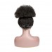 Uglam High Puff Transparent Lace Kinky Curly 360 Wigs