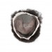 Uglam High Puff Transparent Lace Kinky Curly 360 Wigs