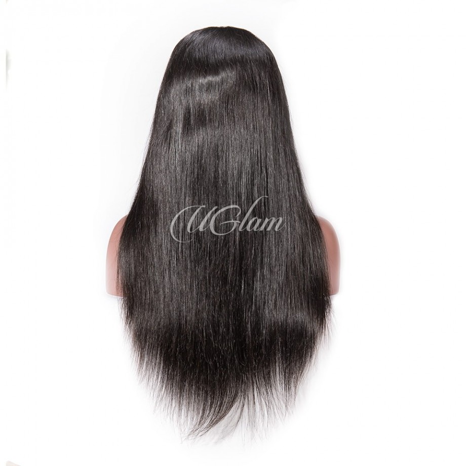 Uglam Clearence 360 Lace Front Straight Wig 250% Density