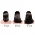 Virgin 13x4 Lace Frontal Human Hair Wigs 2PCS