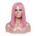 Uglam Color 4X4 Lace Front Bob Wig Straight