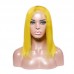 Uglam Color 4X4 Lace Front Bob Wig Straight