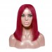 Uglam Color 4X4 Lace Front Bob Wig Straight
