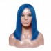Uglam Color 4X4 Lace Front Bob Wig Straight