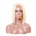 Uglam Color 4X4 Lace Front Bob Wig Straight