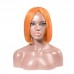 Uglam Color 4X4 Lace Front Bob Wig Straight