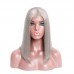 Uglam Color 4X4 Lace Front Bob Wig Straight