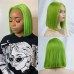 Uglam Color 13X4 Lace Closure Bob Wig Straight