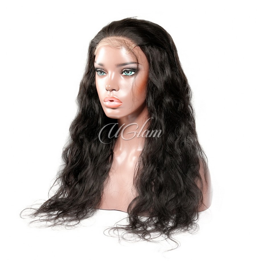 Uglam HD Lace Closure Wig Body Wave