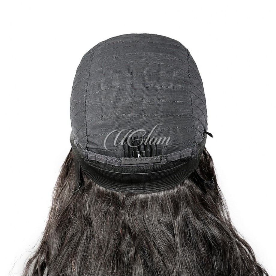Uglam HD Lace Closure Wig Body Wave