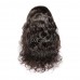 Virgin Human Hair 4x4 5x5 6x6 Body Wave Transparent Lace Closure Wig