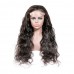 Virgin Human Hair 4x4 5x5 6x6 Body Wave Transparent Lace Closure Wig