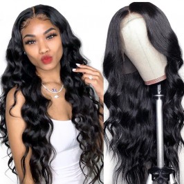 Uglam HD Lace Closure Wig Body Wave