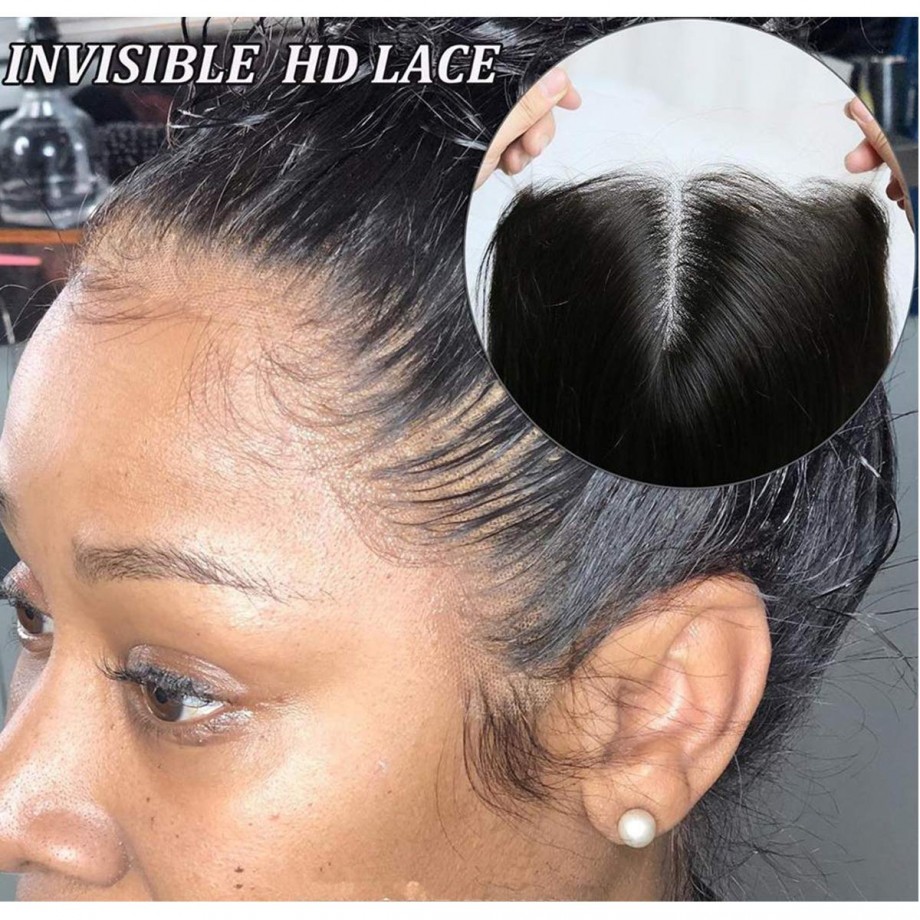 Uglam HD Lace Closure Wig Body Wave