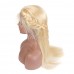 Uglam Lace Front Wigs 613 Blonde Color Straight 180% Density