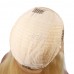 Uglam Lace Front Wigs 613 Blonde Color Straight 180% Density