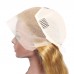 Uglam 13X4 Lace Front Wigs 30/613 Blonde Color Straight 150% Density
