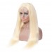 Virgin 4x4 5x5 Lace Closure #613 Blonde Color Straight Human hair WIgs