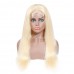 Virgin 4x4 5x5 Lace Closure #613 Blonde Color Straight Human hair WIgs