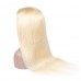 Virgin 4x4 5x5 Lace Closure #613 Blonde Color Straight Human hair WIgs