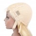 Virgin 4x4 5x5 Lace Closure #613 Blonde Color Straight Human hair WIgs